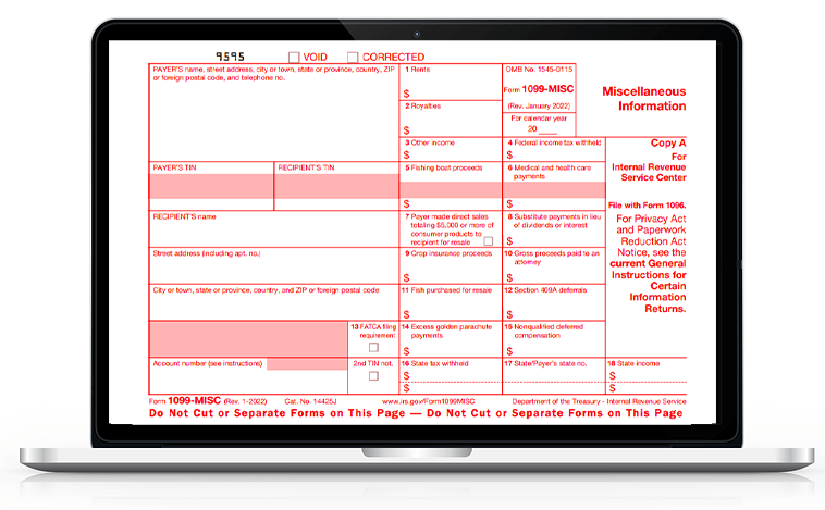 File 2018 1099 MISC Online